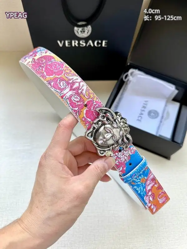 Versace belt 40mmX95-125cm 8L148